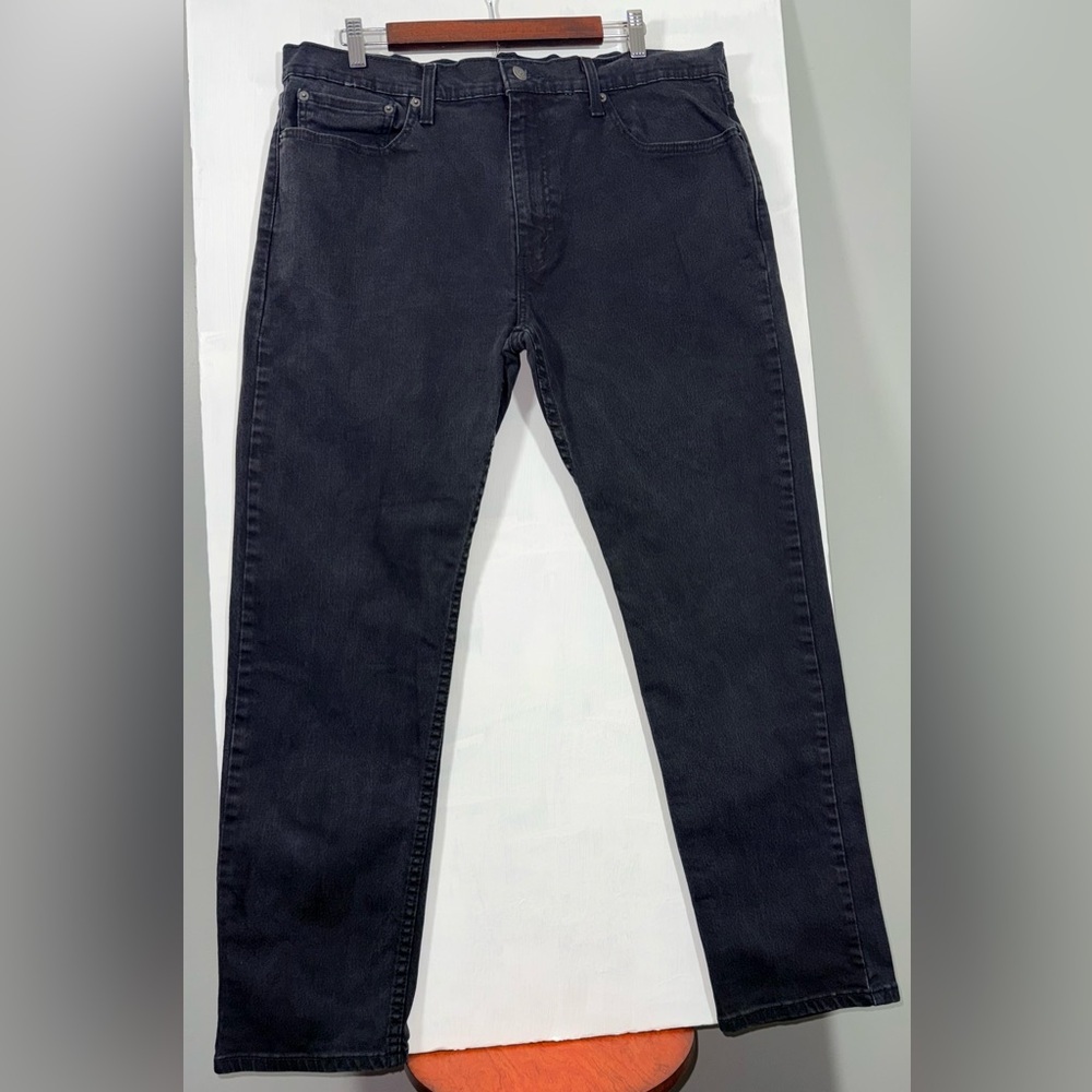 Levi's Men's Dark Gray Skinny Jeans Size 38